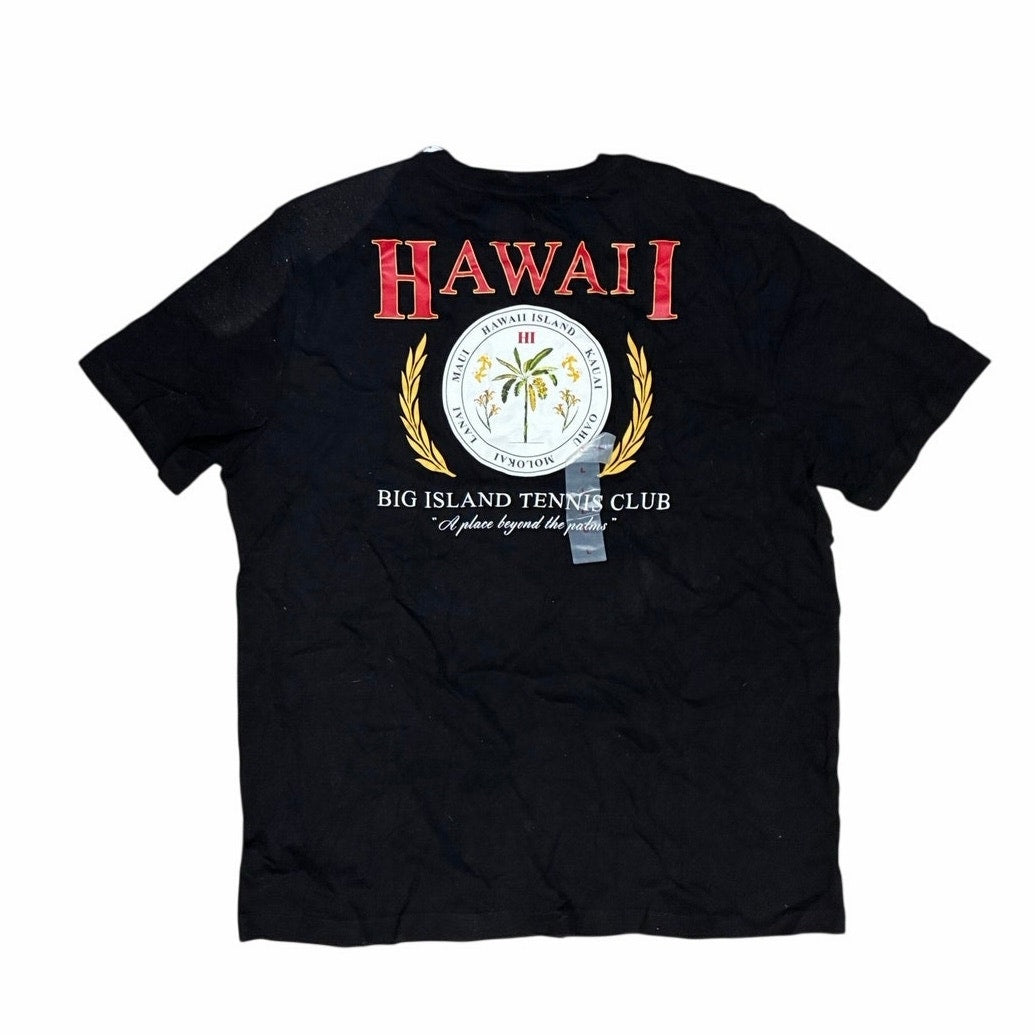 Old Navy Hawaii Black Men’s T-Shirts size Large New