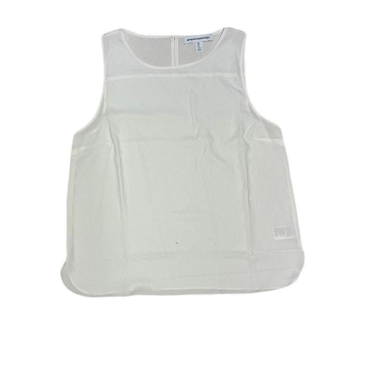 Amazon Essentials Women’s White Tank Top Size Large Model AEW30256FW22