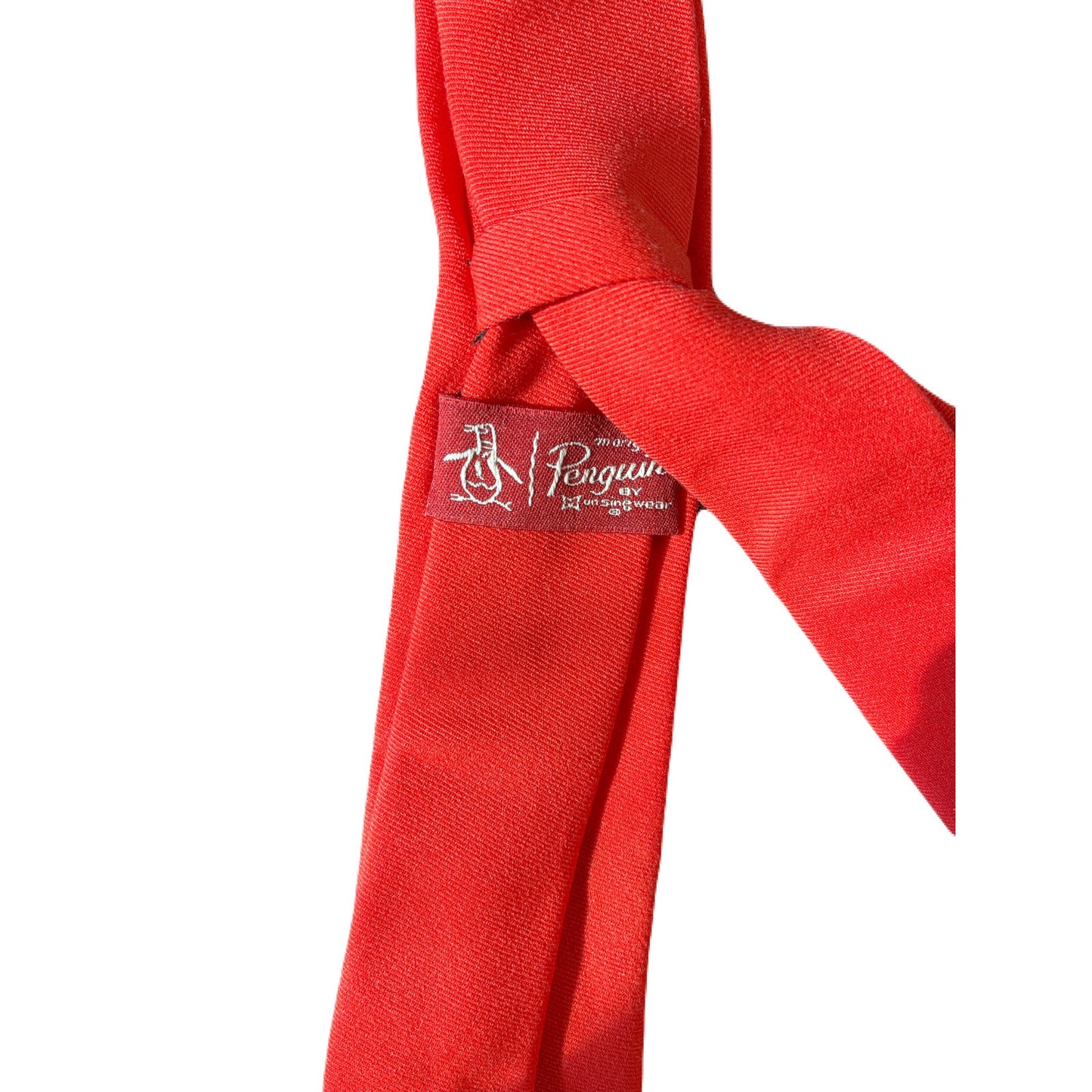 Red Penguin Men’s Tie