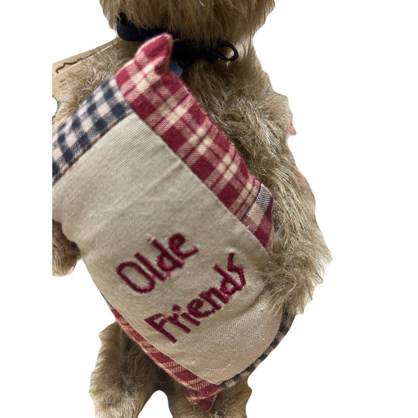 NEW Boyds Bears Head Bean Collection 903067 Bea A. Goodfriend Brown Stuffed 8”