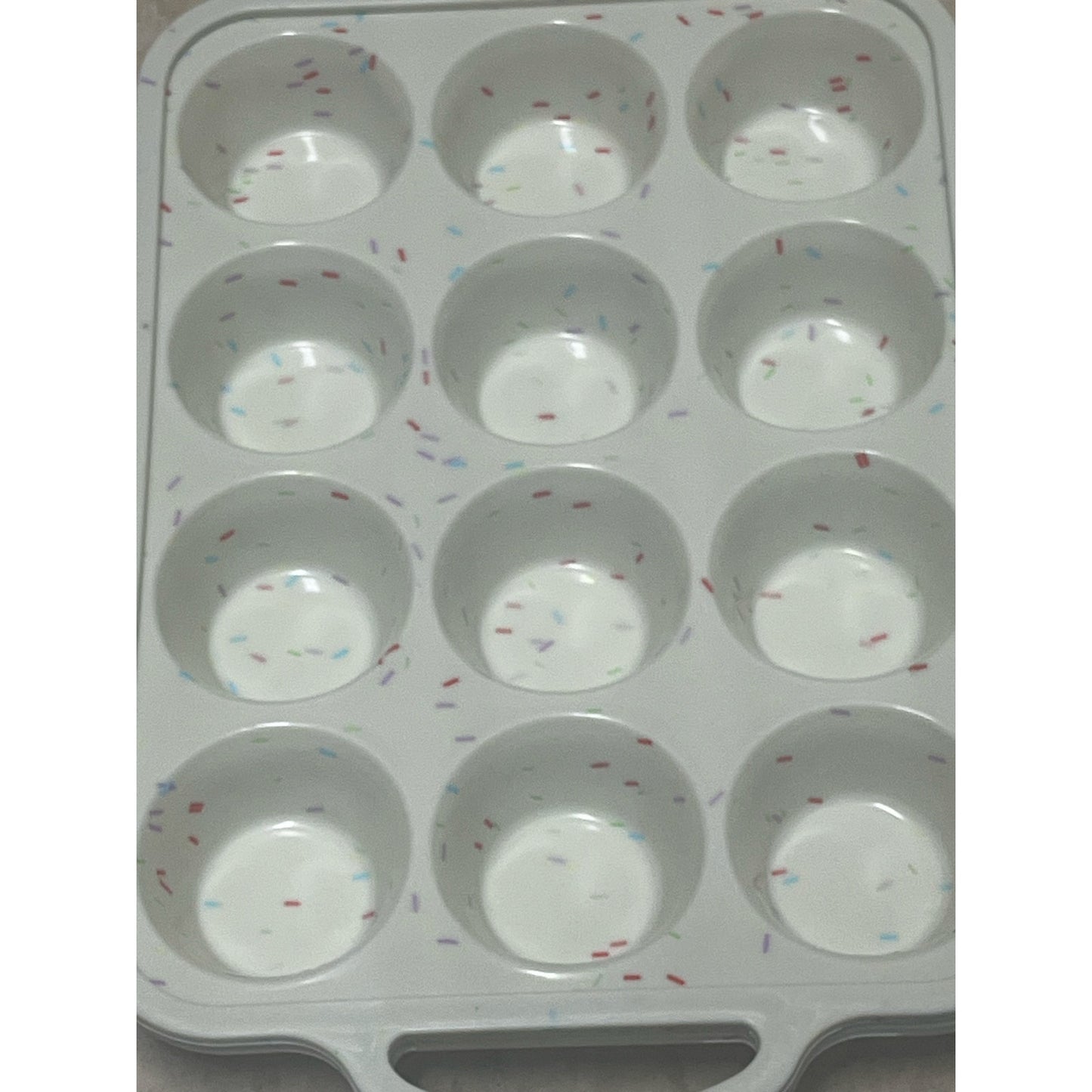 Silicone Mini Muffin Pan 12 Count – Non-Stick Muffin Pans for Baking