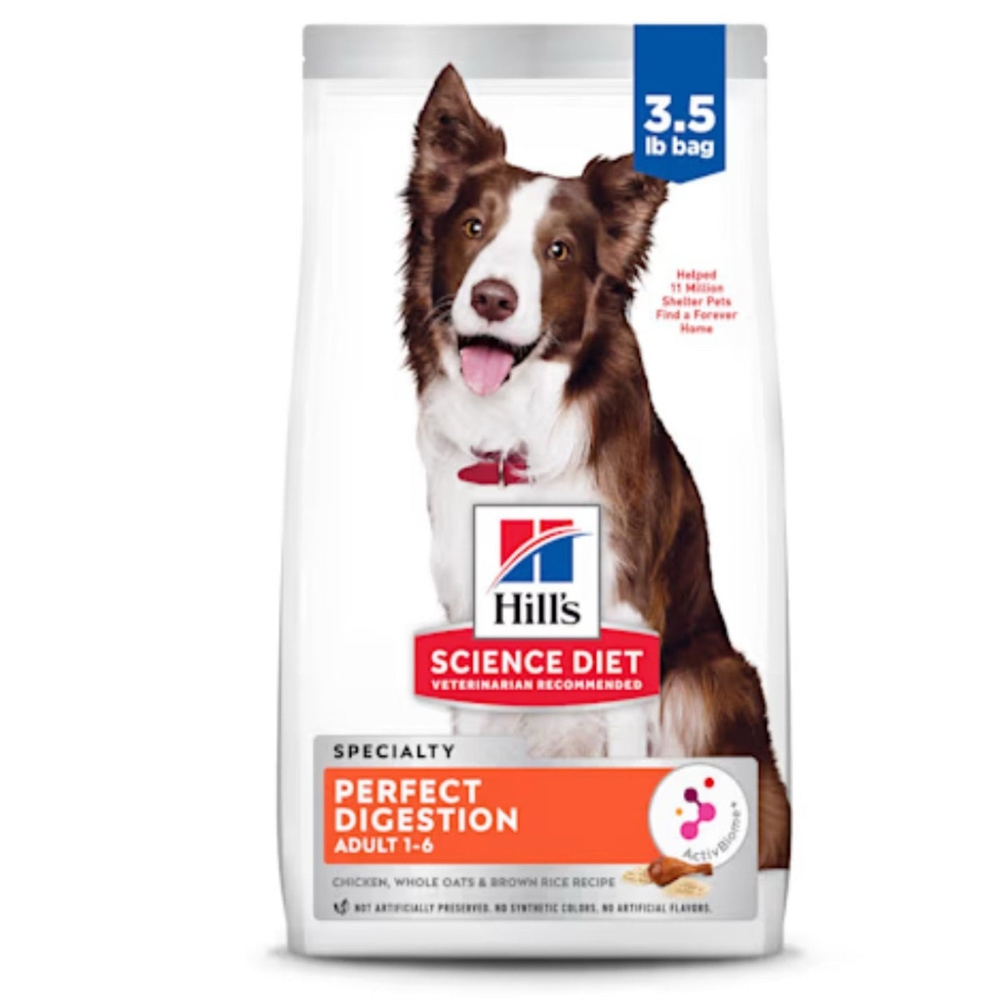 Hill's Science Diet Adult Perfect Digestion 3.5 lbs Dog Food