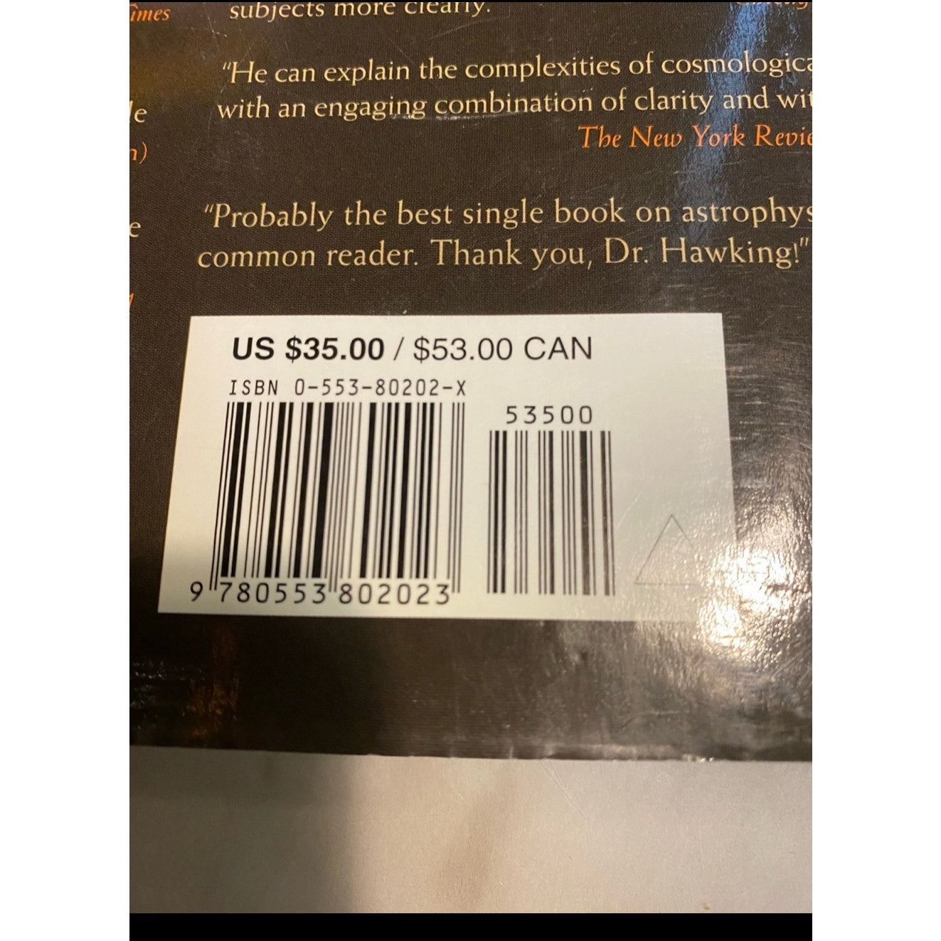 The Universe in a Nutshell hardcover Book