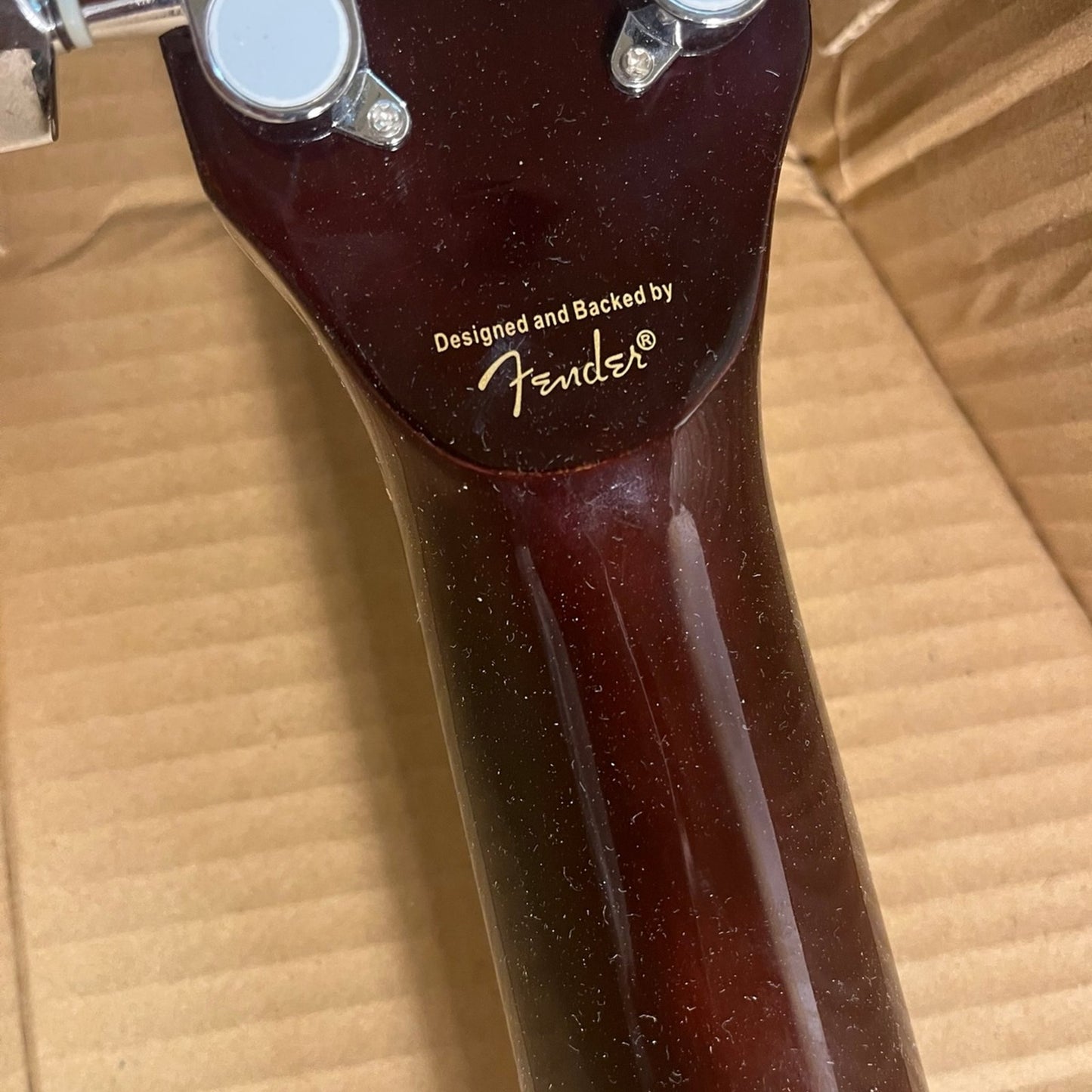 Jasmine S35 Dreadnought Acoustic Guitar, Satin Natural Finish