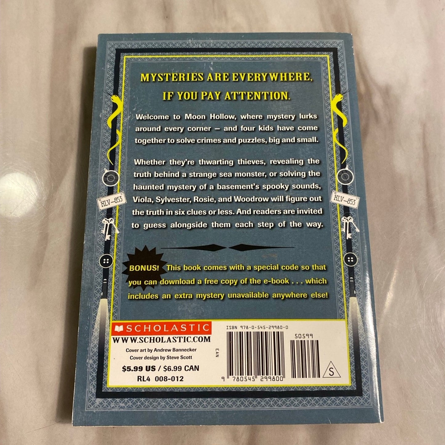 The mystery four book