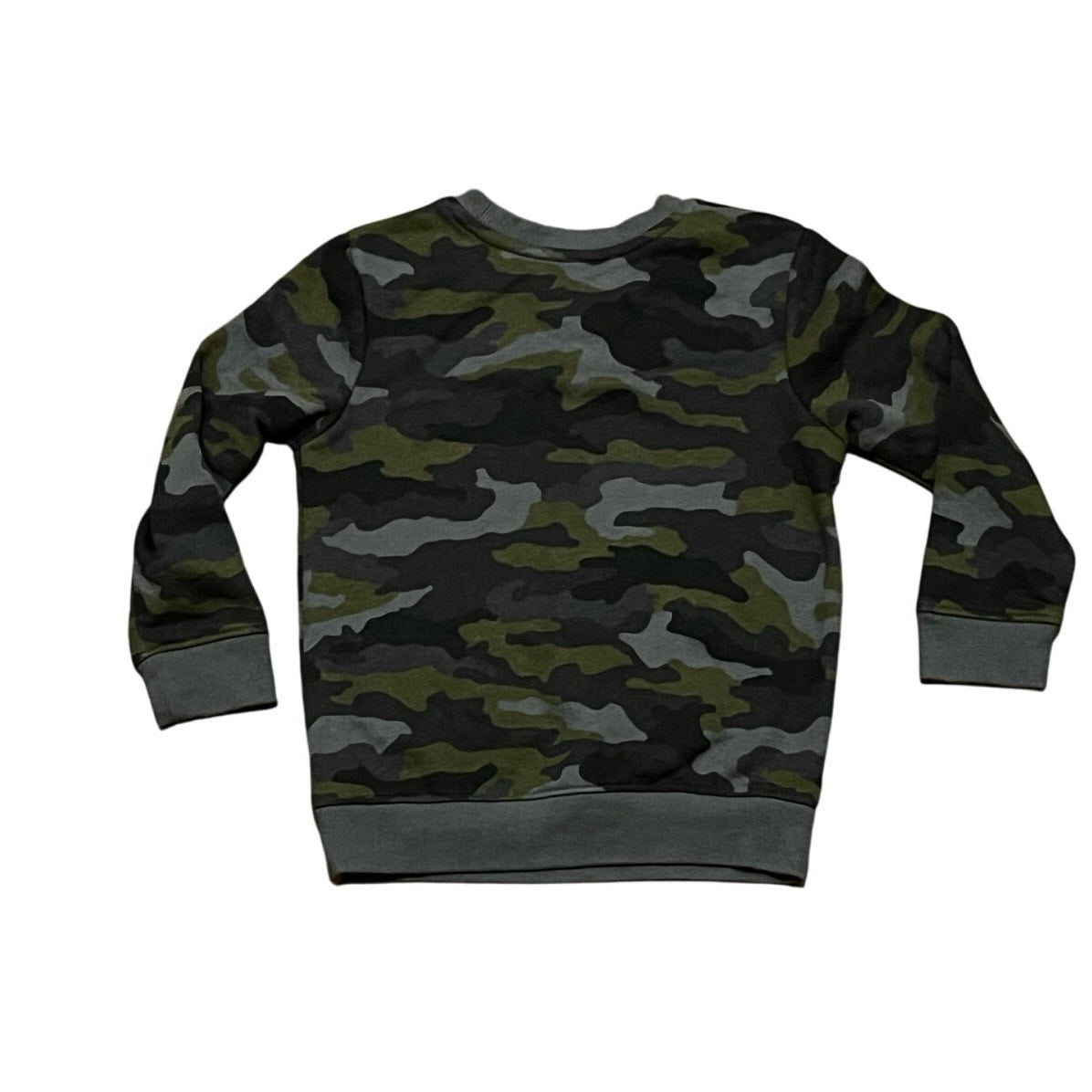 Cat & Jack Army Sweater Size 4T In Good Condition