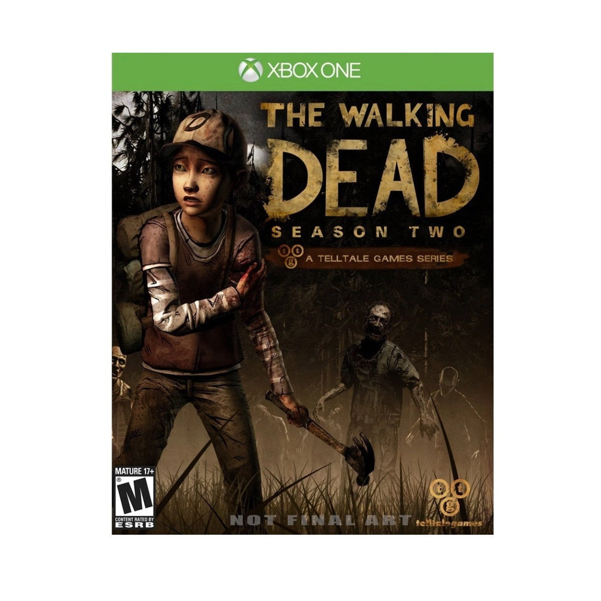 The Walking Dead Season Two 2 (Xbox One)