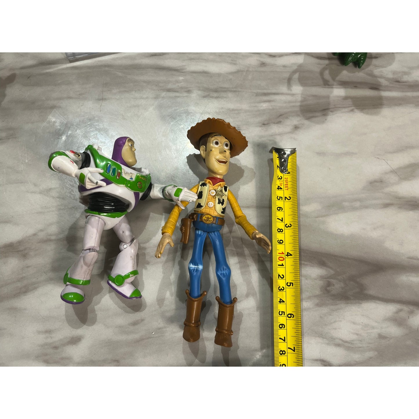 4 Piece Toy Story Action Figures Set