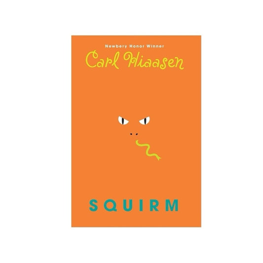Carl Hiaasen Squirm Hard Cover book