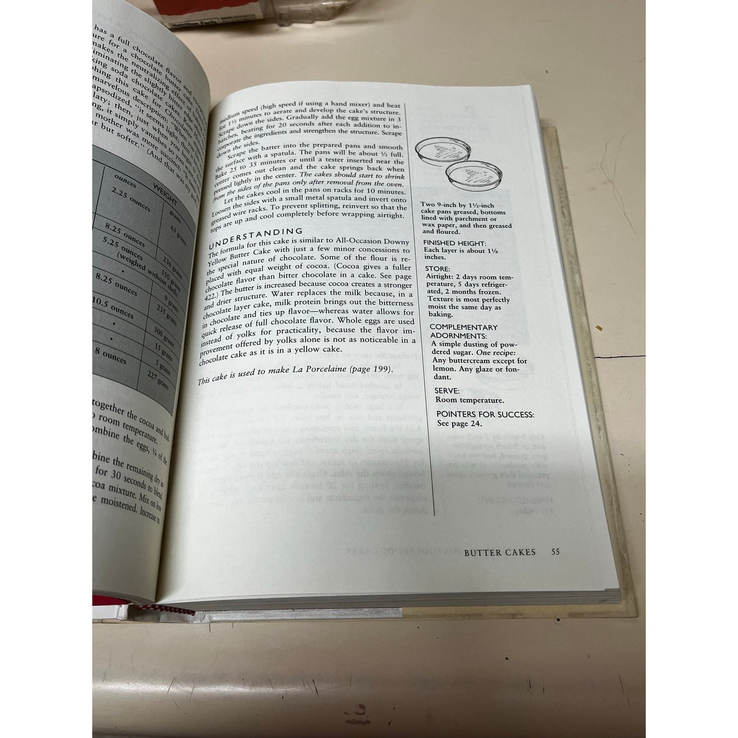 The Cake Bible by Rose Levy Beranbaum