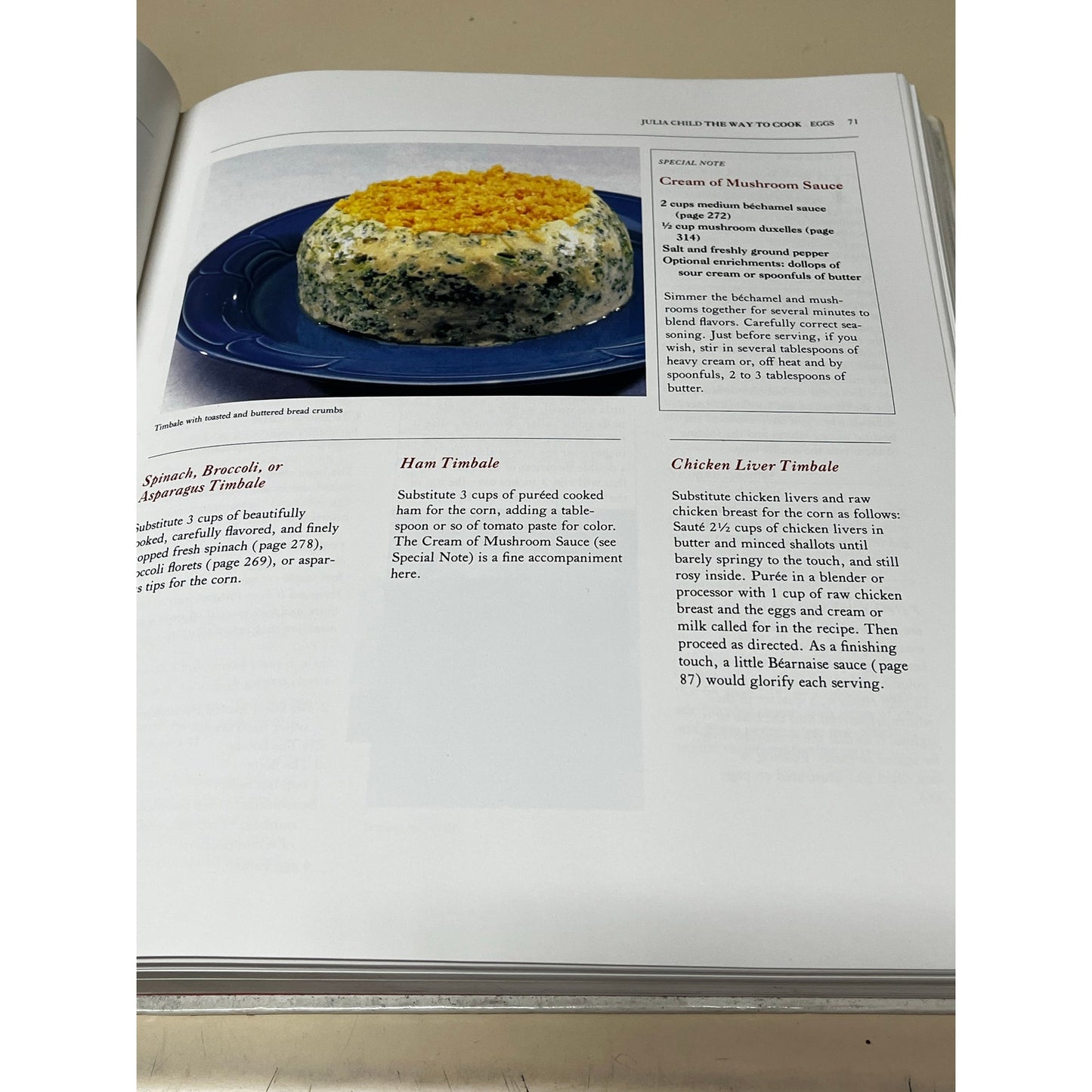 The Way to Cook: A Cookbook By Julia Child Hardcover Book