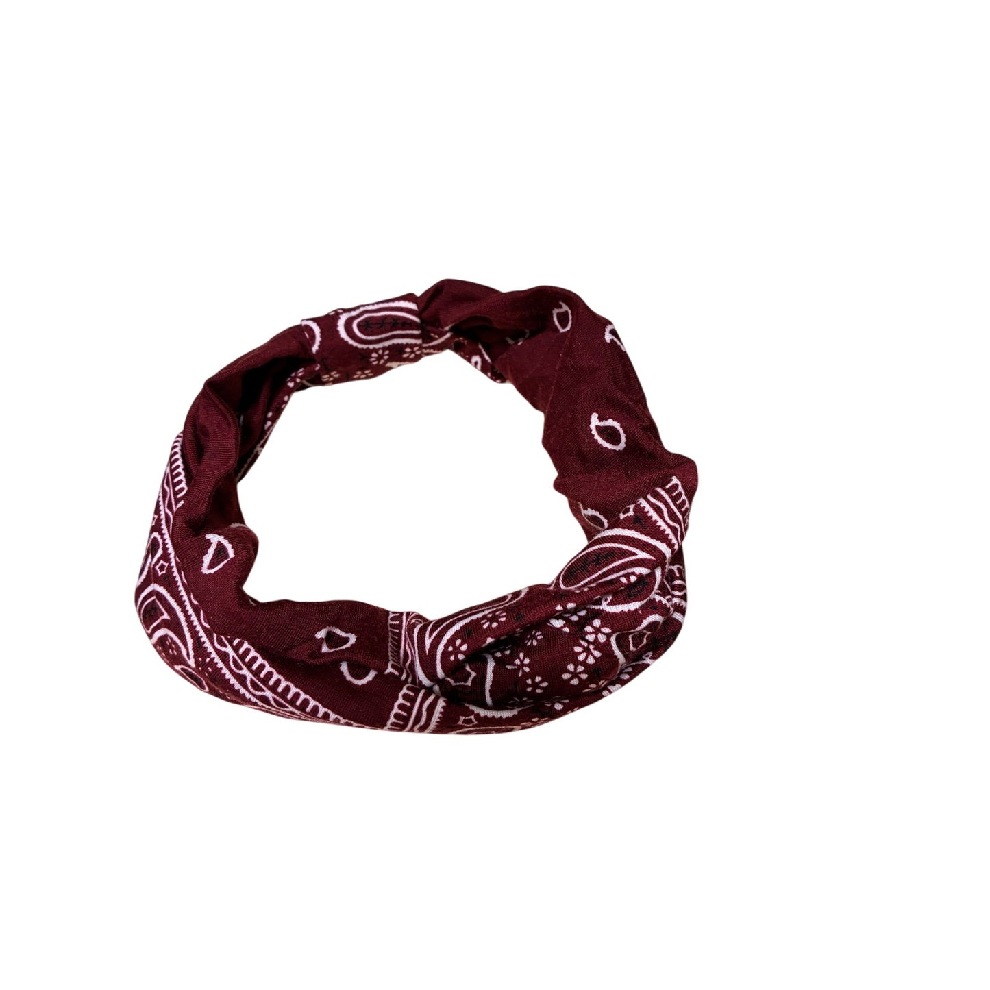 Six New Women's Multicolored Cloth Headbands
