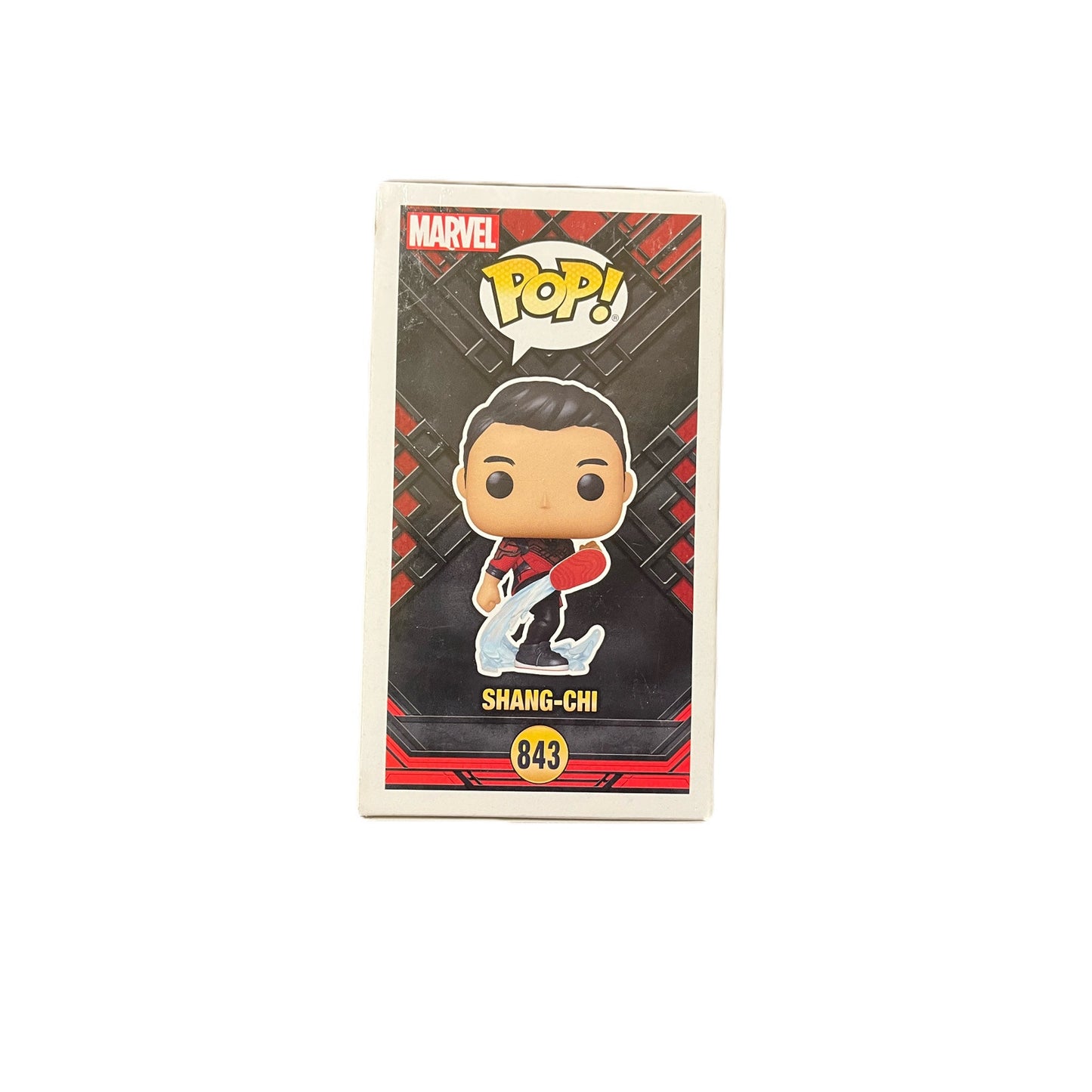 Shang Chi Funko Pop 843 Marvel