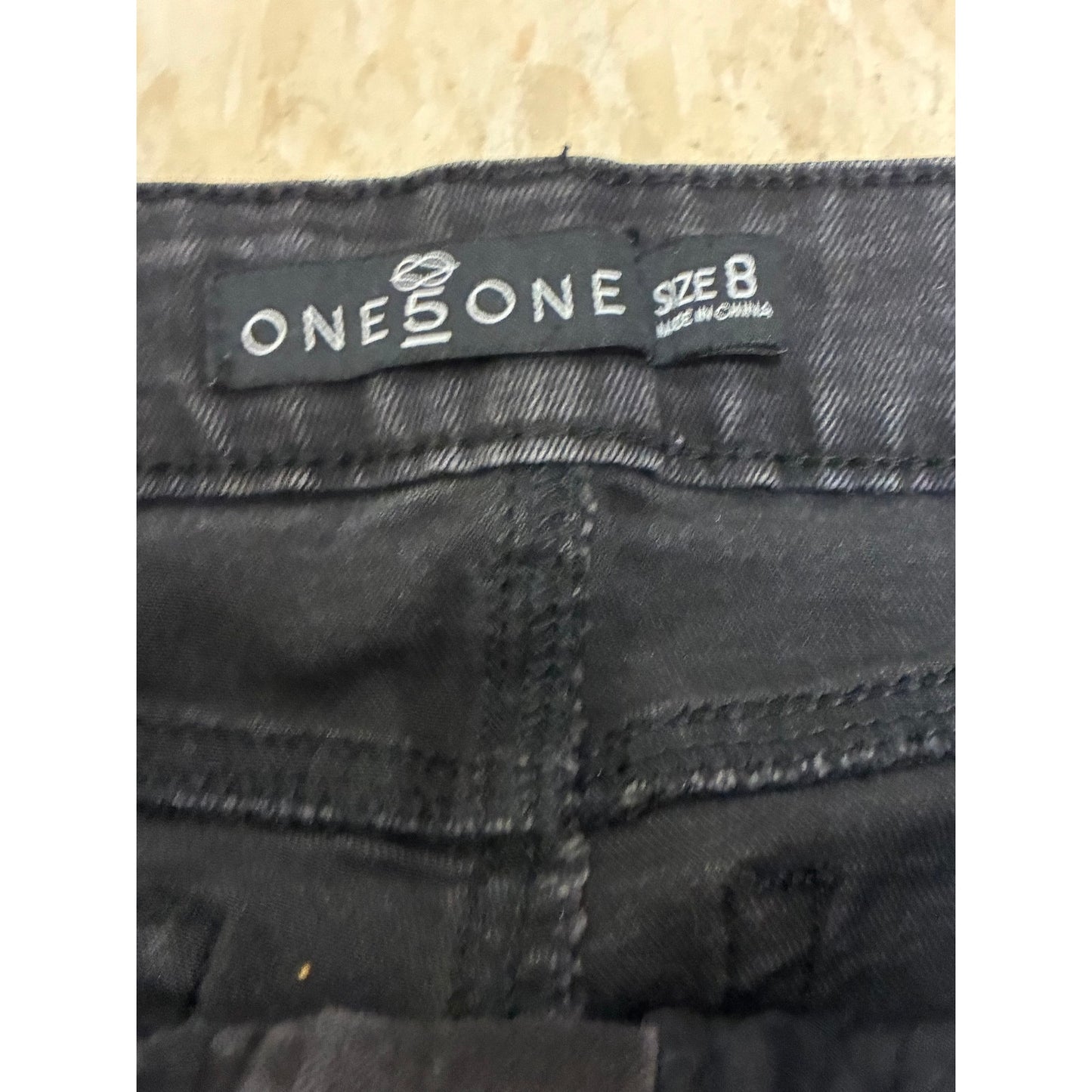 One 5 One Black Women’s Jean’s Size 8