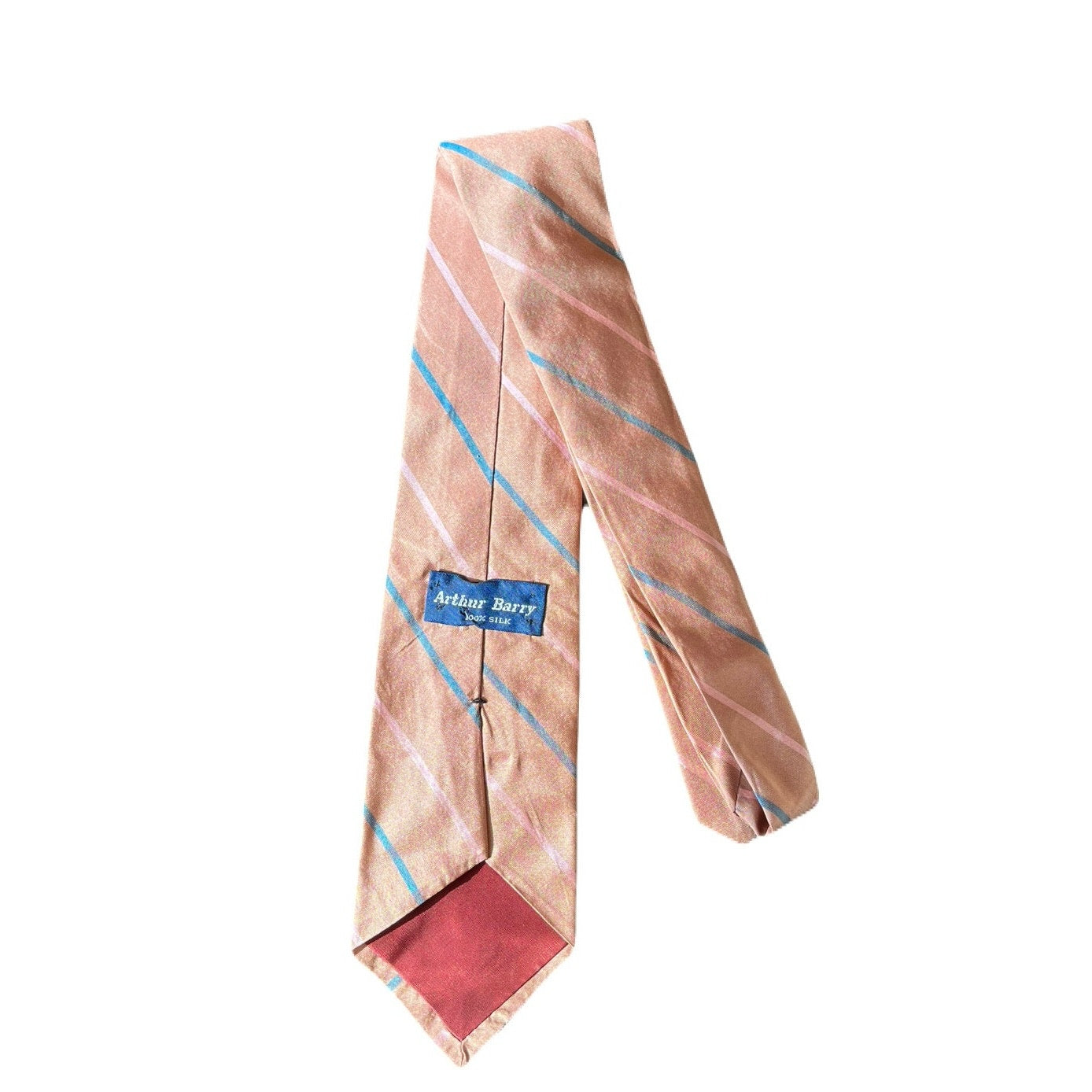 Arthur Barry Tan Men’s Tie 100% Silk