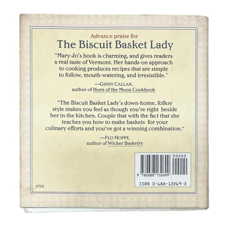 The Biscuit Basket Lady: Recipes from a Vermont Kitchen