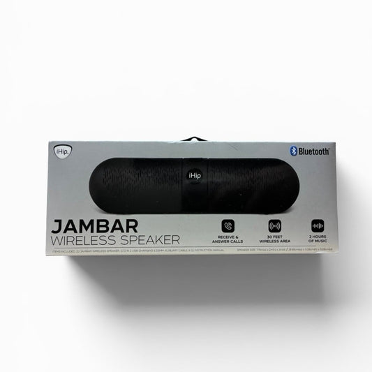 Jambar Wireless Speakers Black New