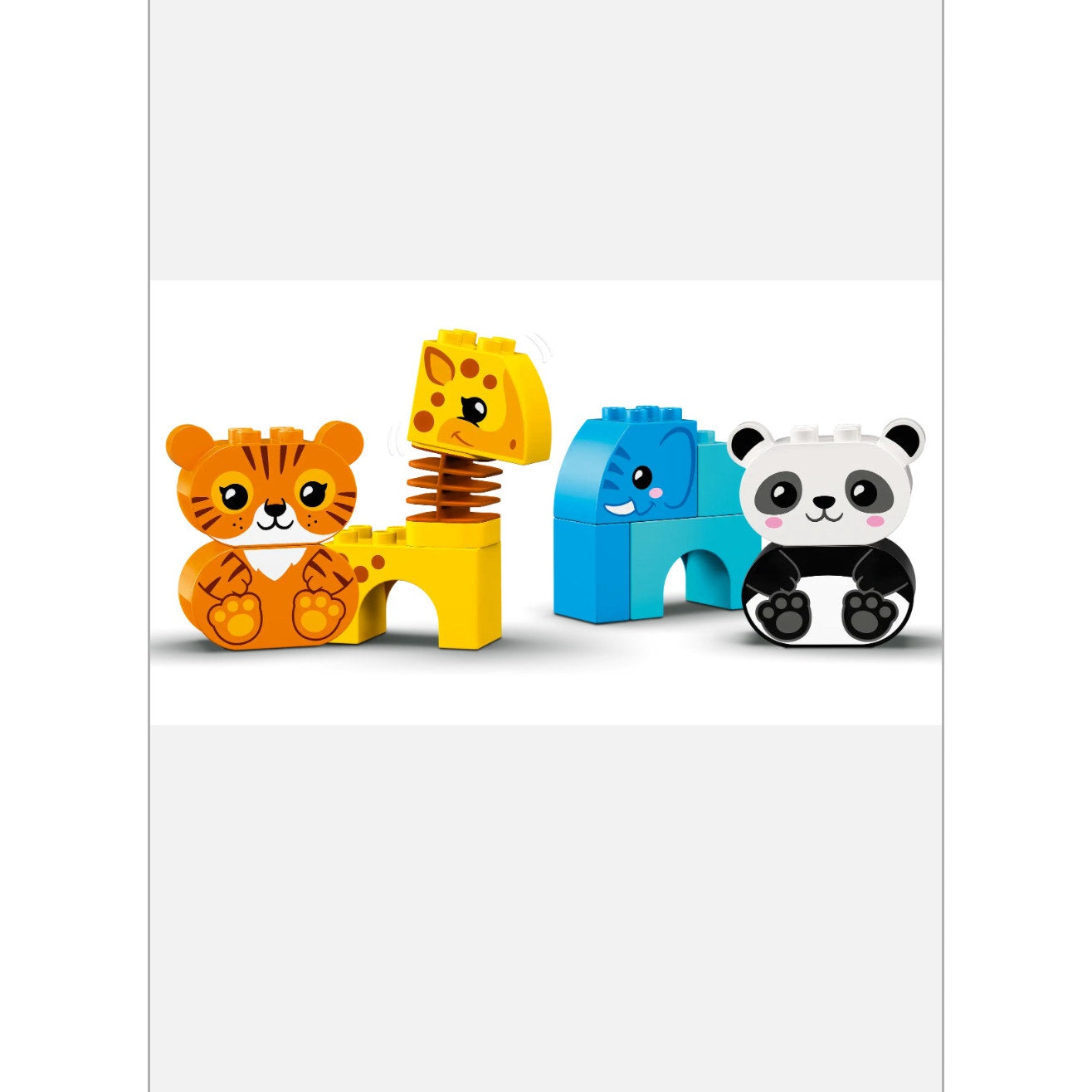 Lego Duplo animal train Toys
