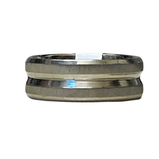 Sliver Stainless Steel Men’s Ring Brand New With Tag