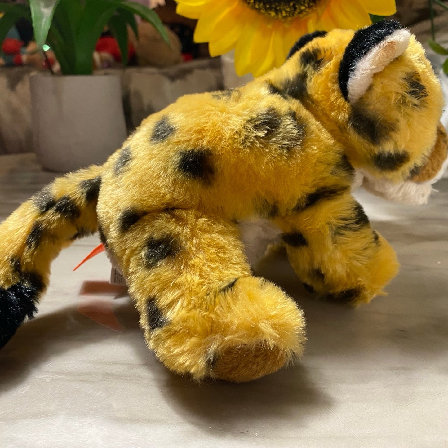 Wild Republic Cheetah Baby Plush, Stuffed Animal, Plush Toy 8 inches