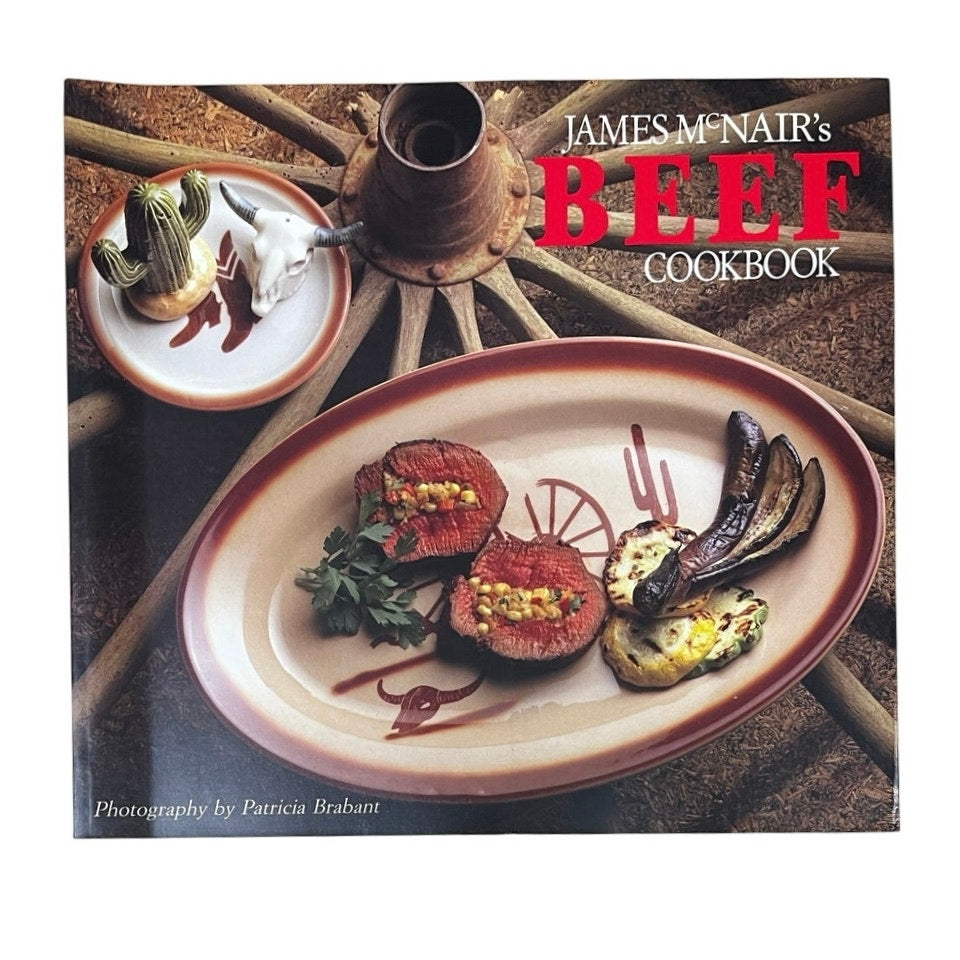 JAMES MCNAIR'S BEEF COOKBOOK