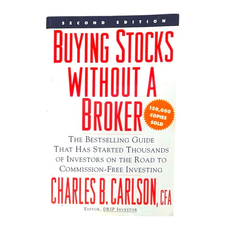 Buying Stocks Without a Broker Book