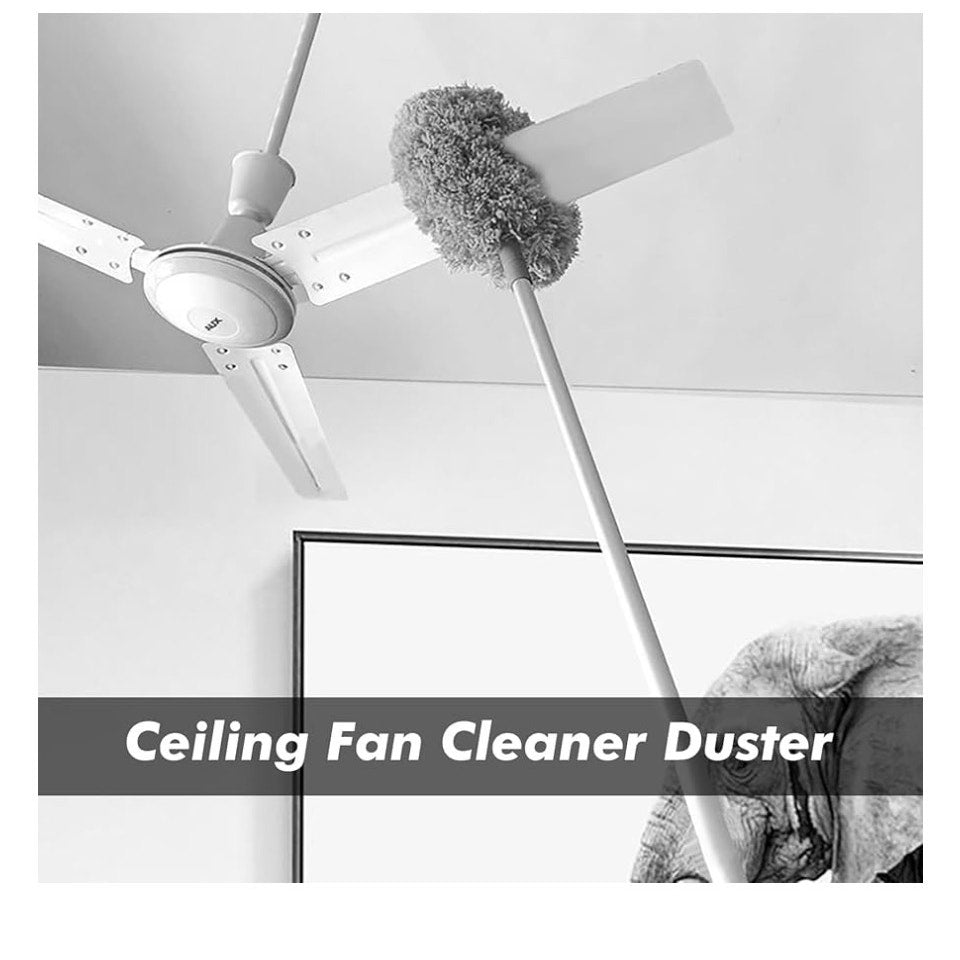 Ceiling Fan Cleaner Duster,Extra Long Dusters with Extension Pole 47 inch