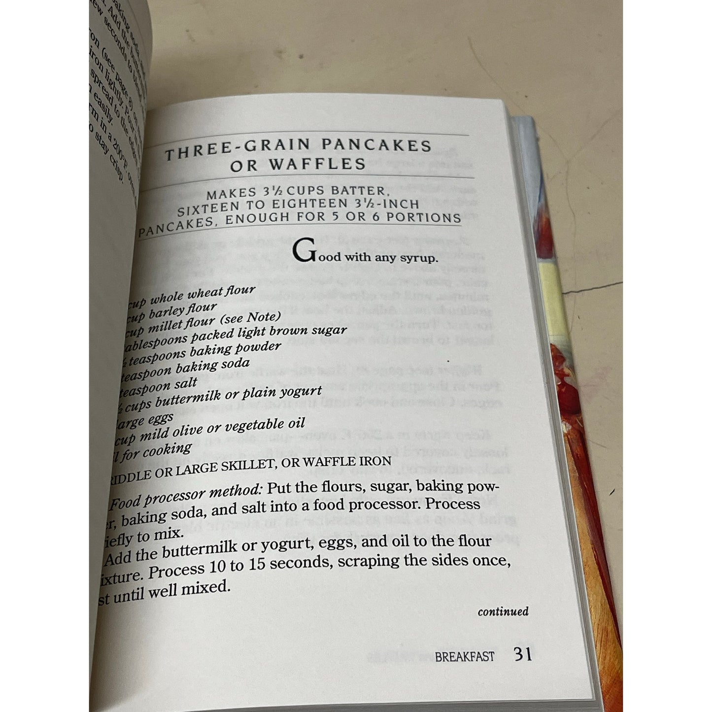 Elizabeth Alston
Pancakes and Waffles