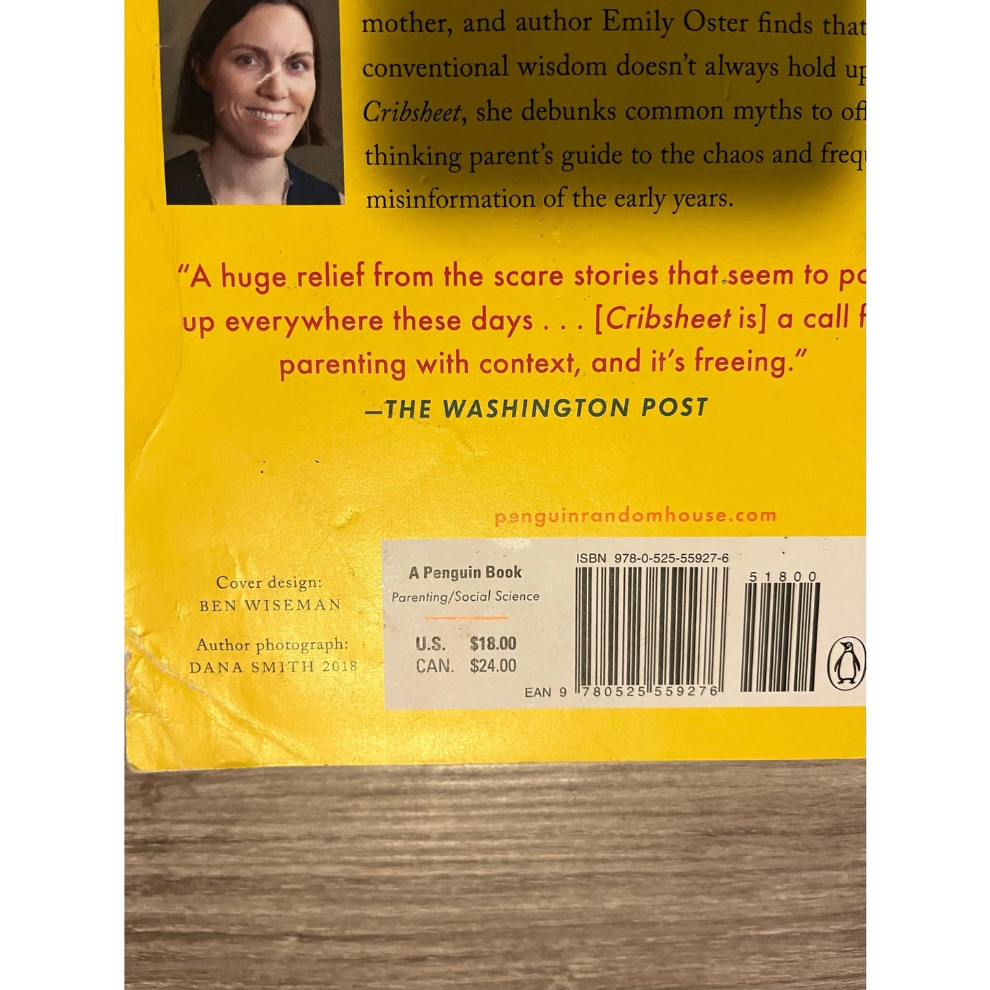 Cribsheet Book By Emily Oster