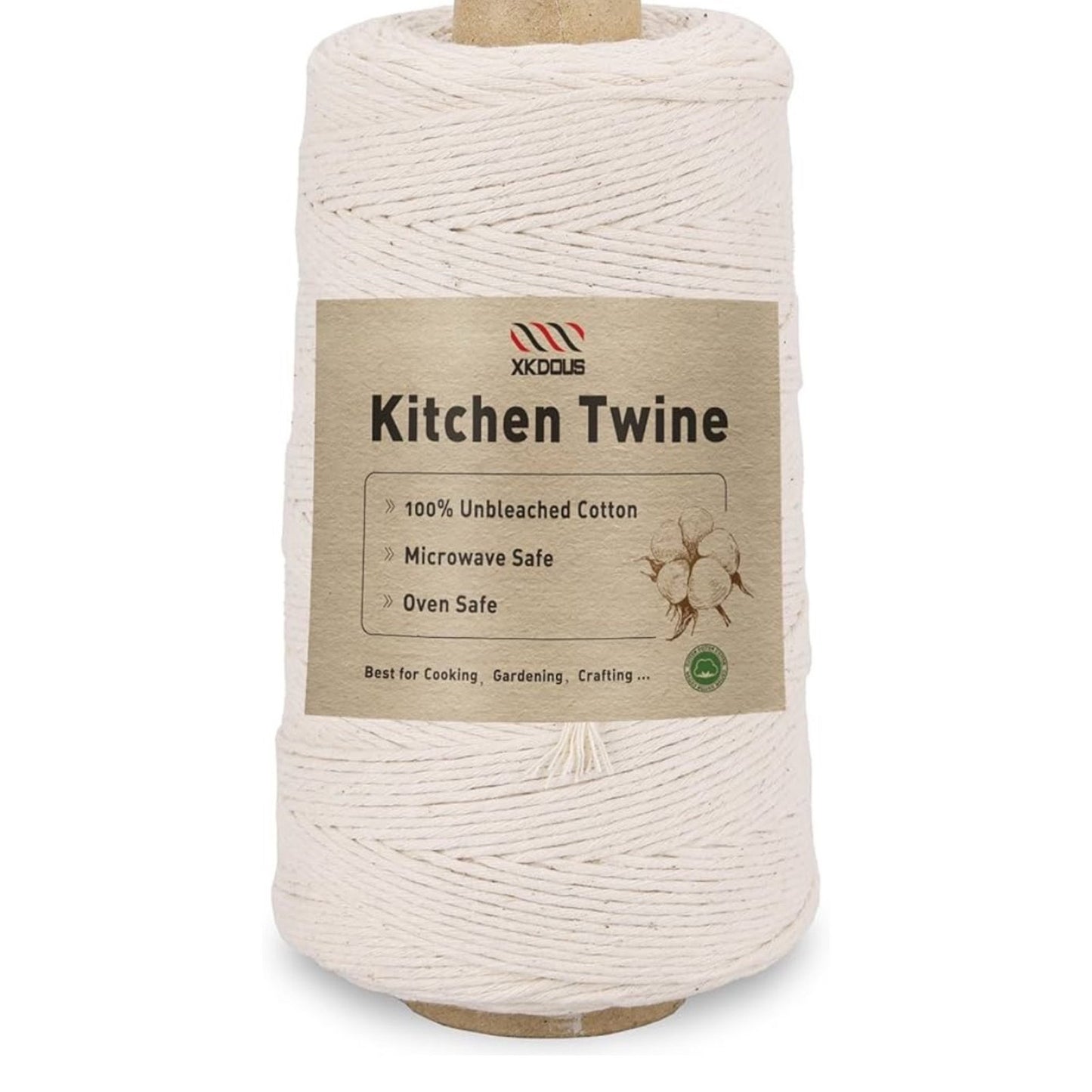 XKDOUS 467ft Butchers Twine, 100% Cotton
