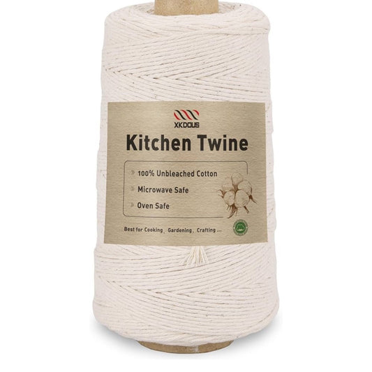 XKDOUS 467ft Butchers Twine, 100% Cotton