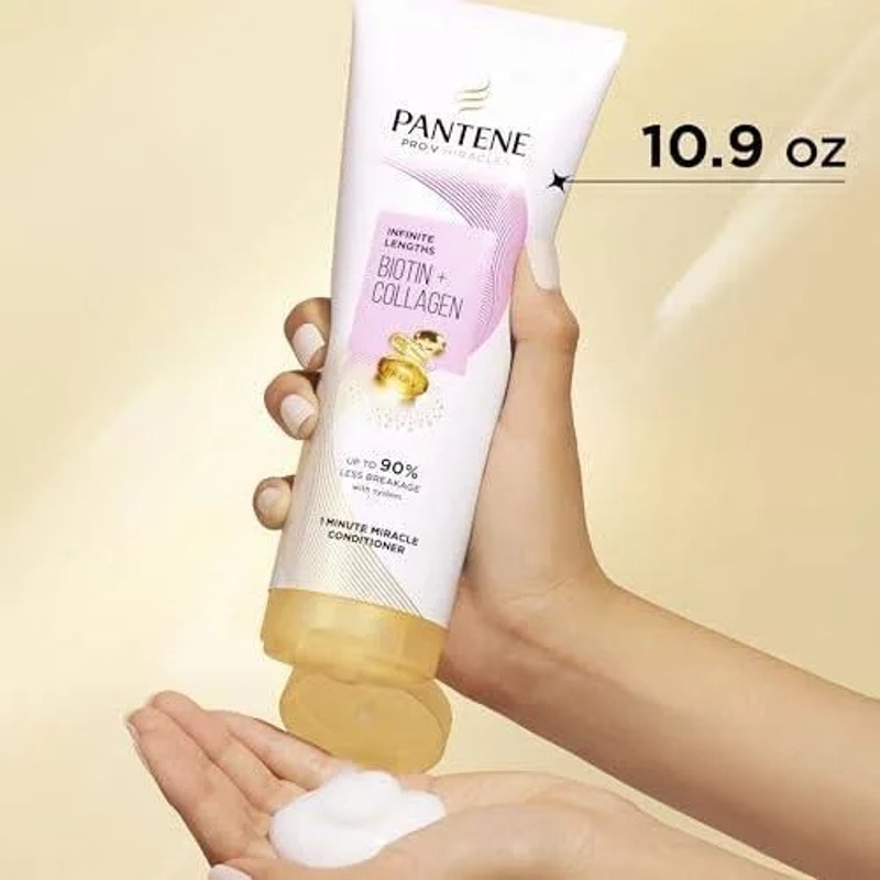 Pantene Infinite Lengths Biotin + Collagen 1 Minute Miracle Conditioner