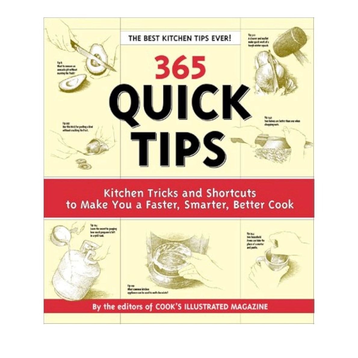 365 Quick Tips Softcover Book