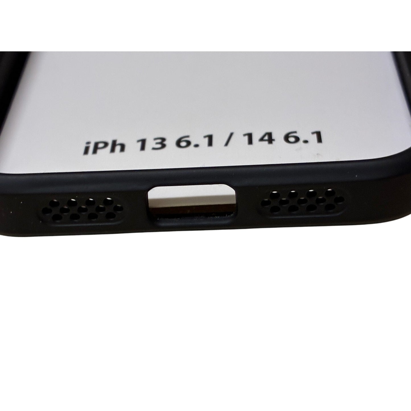 Simple and Fashion Black I Phone 
13 6.1/14 6.1 Bracket Magsafe Phone Case