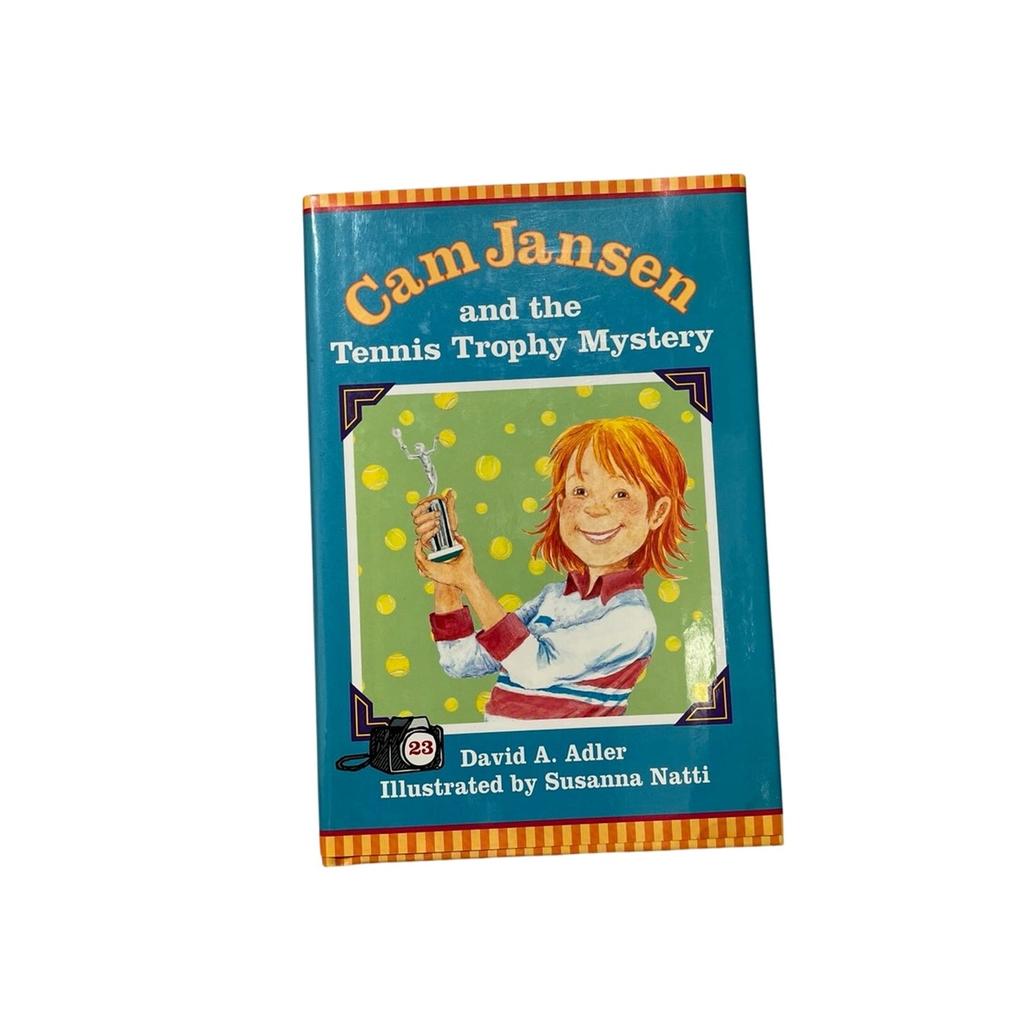 Cam Jansen and the Tennis Trophy Mystery Book