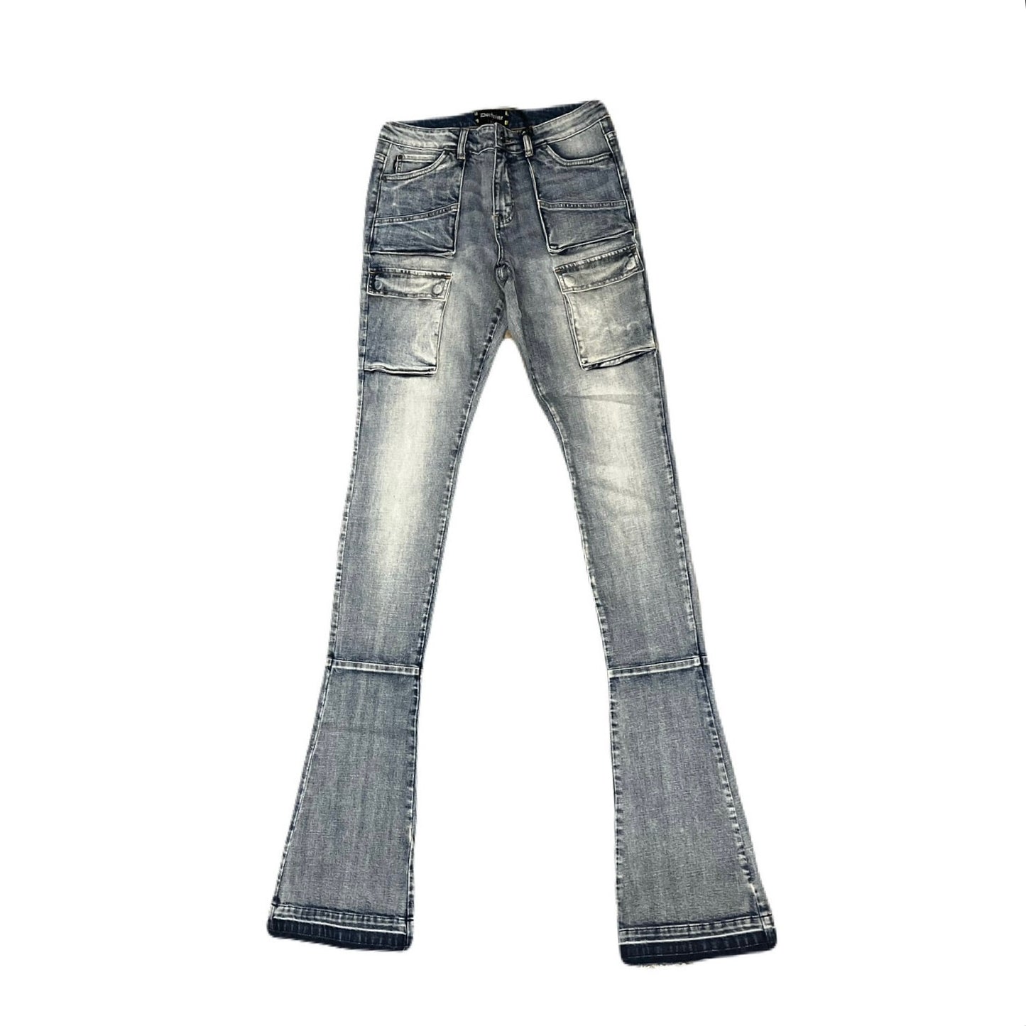 Doctrine Blue Superstack men’s Jean’s Size 32