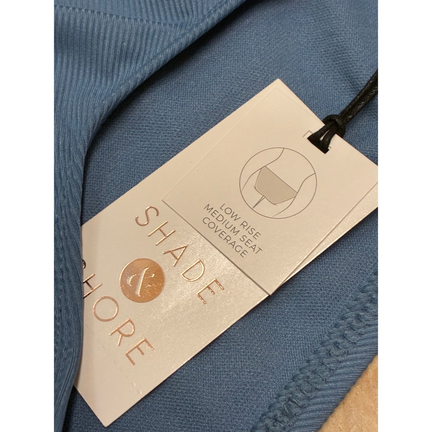 Shade & Shore Blue Bottom bikini Size XS