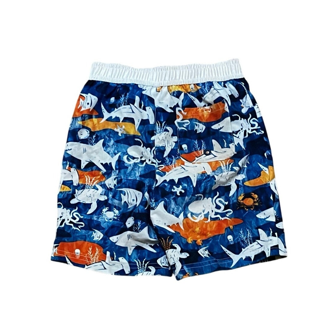 Wonder Nation Kids Swim Shorts Size 4 T