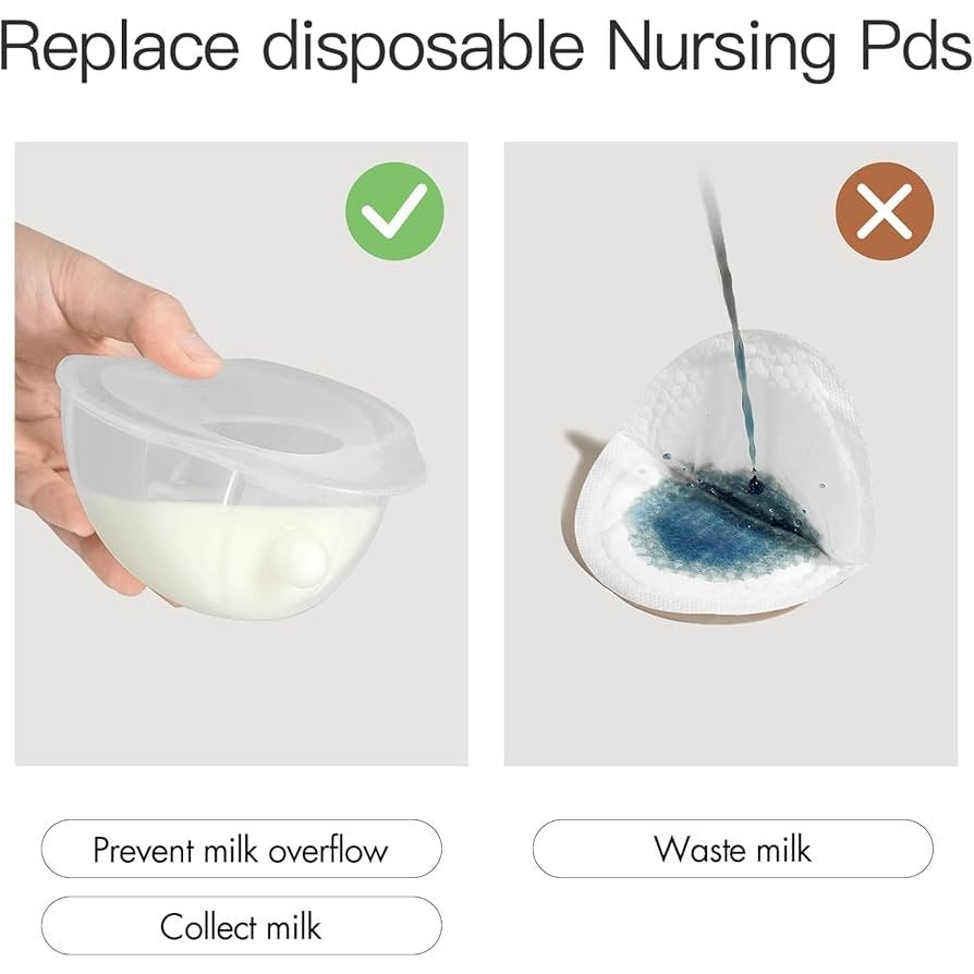 Phanpy Wearable Breast Milk Collector