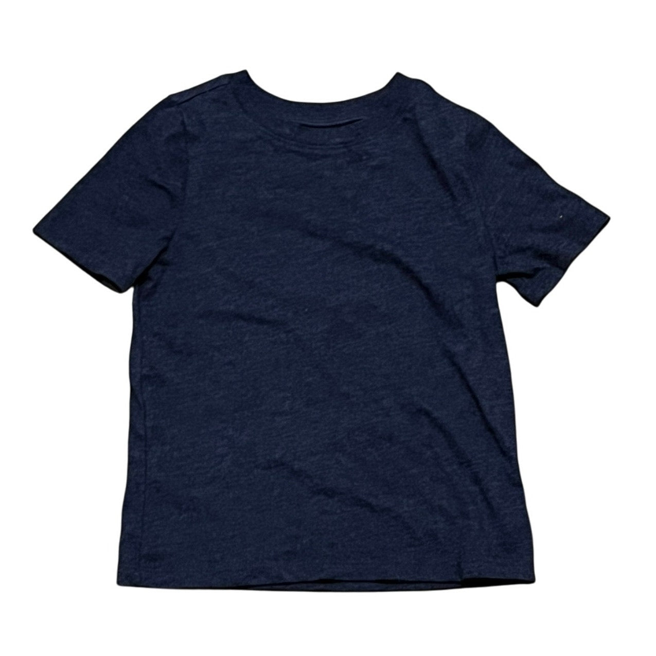 Old Navy Plain Navy T-Shirt Size 4 T