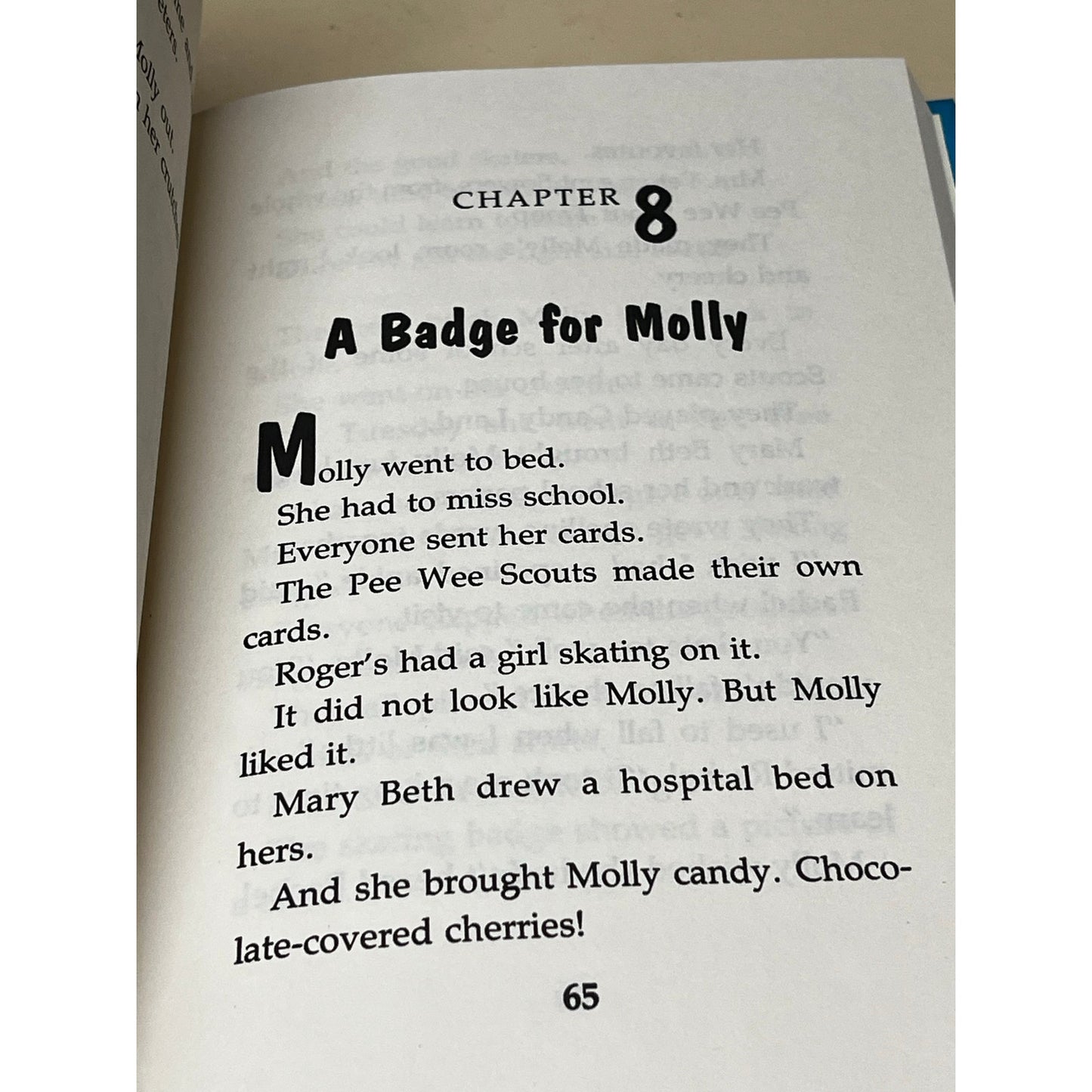 Pee Wee Scouts Treasury" book by Judy Delton