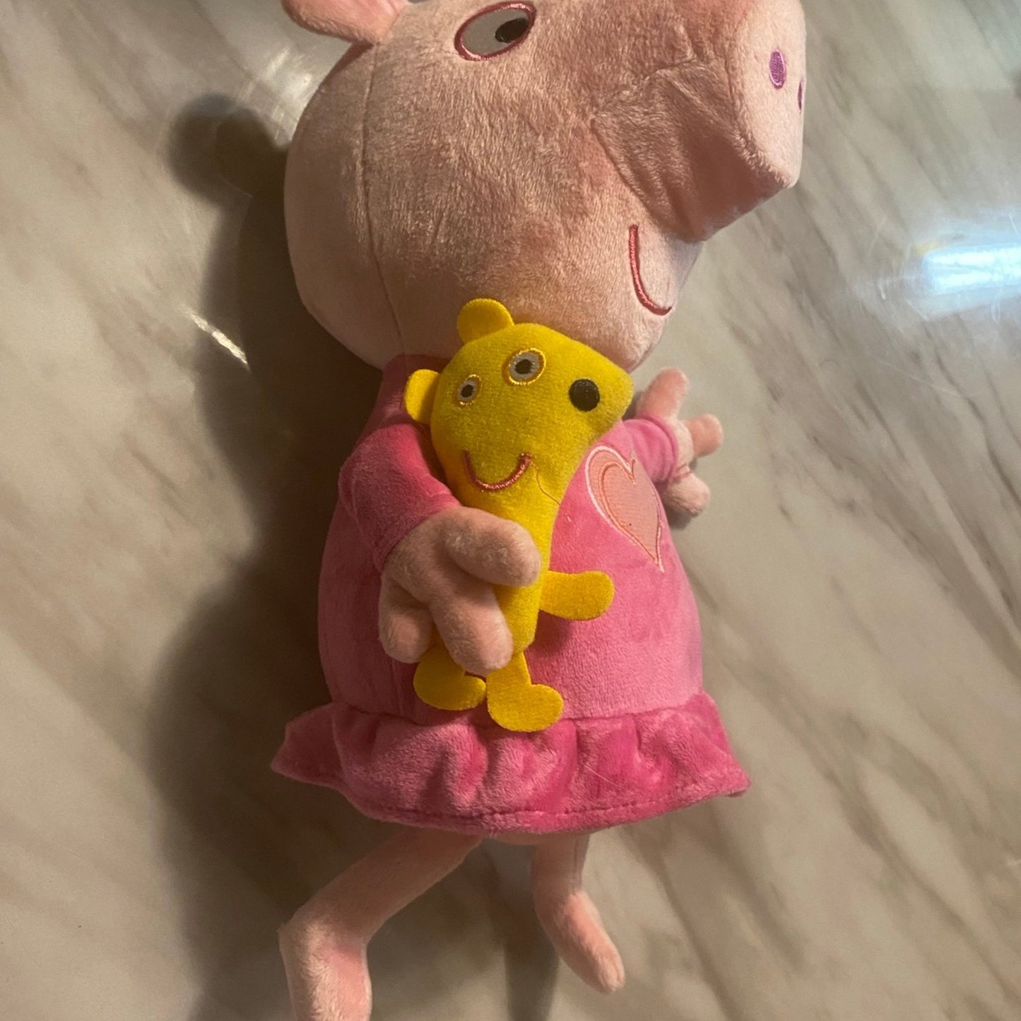 Peppa Pig Slumber N' Oink Peppa stuff animal