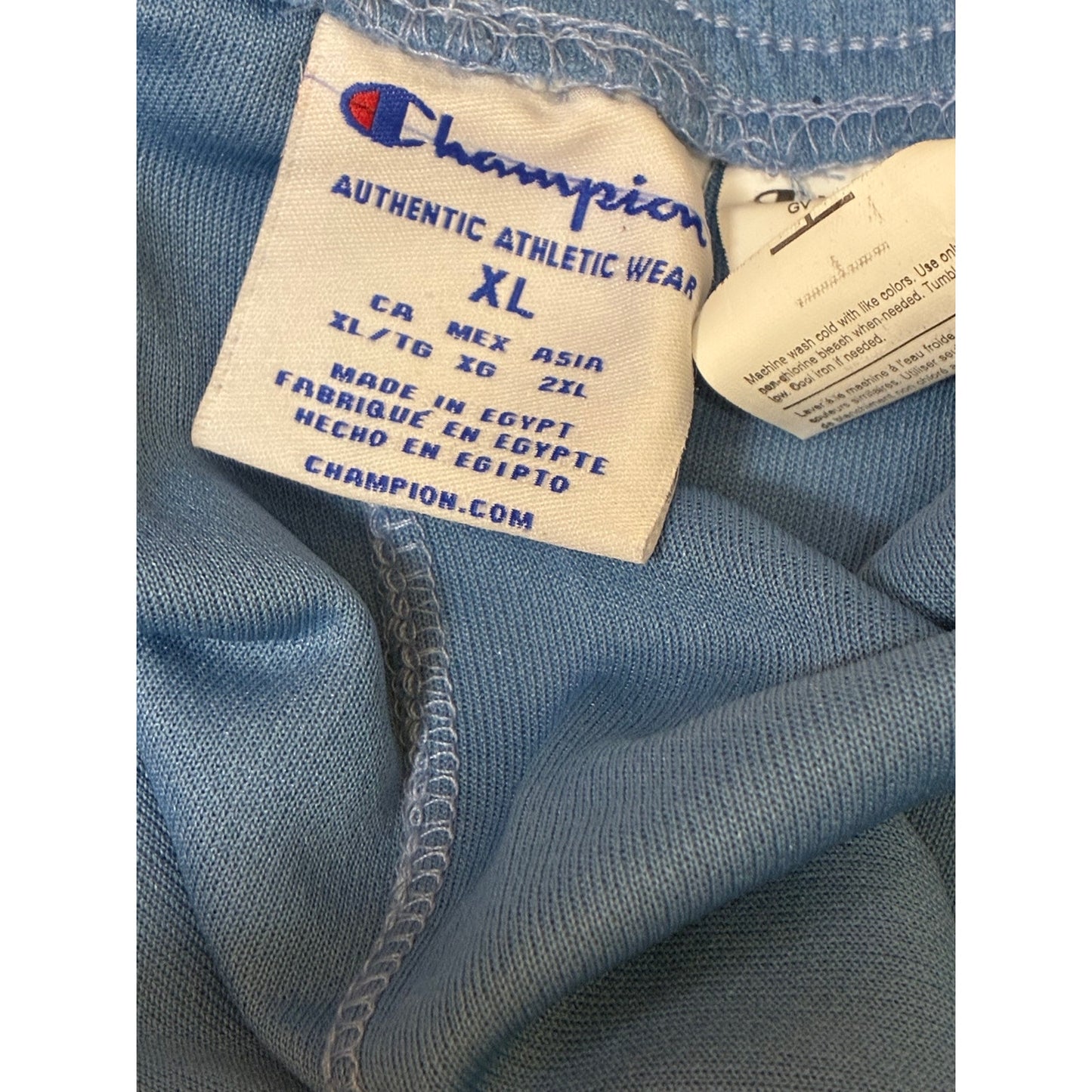 Champion Basketball Shorts Sky Blue Size XL New