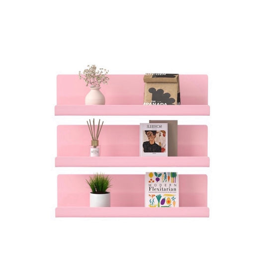 WELDUN Floating Shelves, 3 Wall Shelves