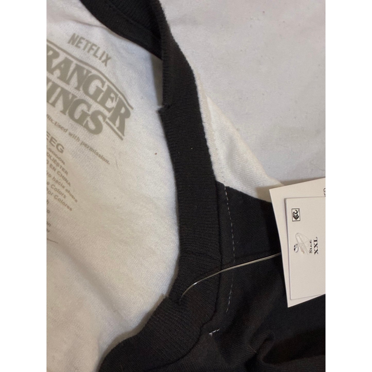Netflix Stranger Things T-Shirt Size XXL