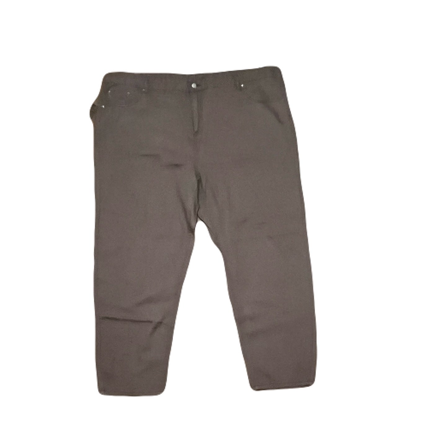 Manfinity Brown Men’s Jean,s Size 5XL
