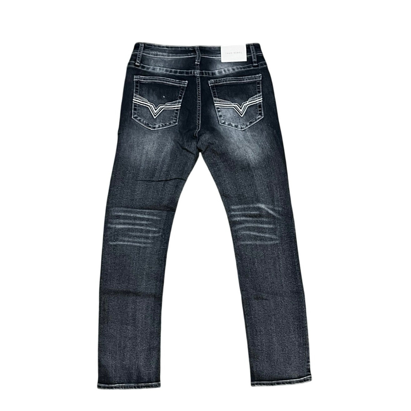 True Rebel Men’s Denim Blue Jeans Size W32 X L32