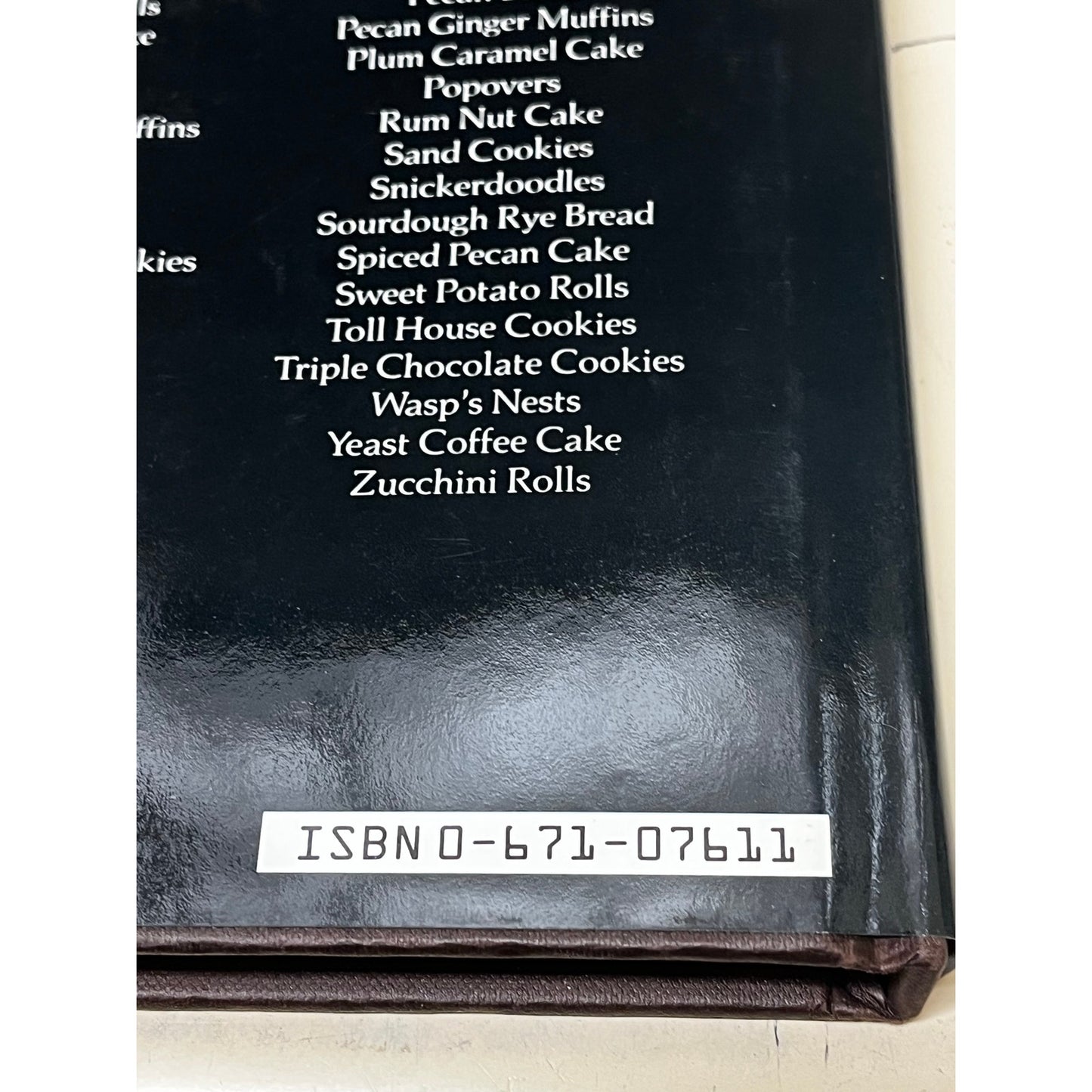 The Great American Baking Book Breads, Cakes and Cookies