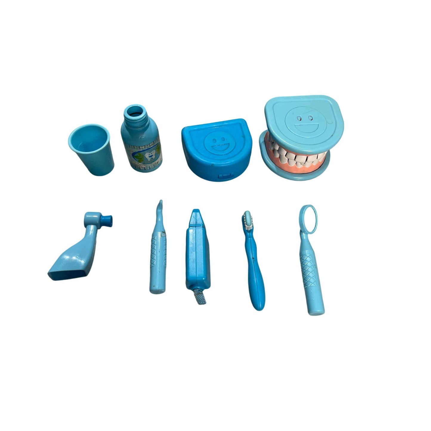 Melissa & Doug Super Smile Dentist Kit With Pretend Play Set of Teeth And Dental Accessories
