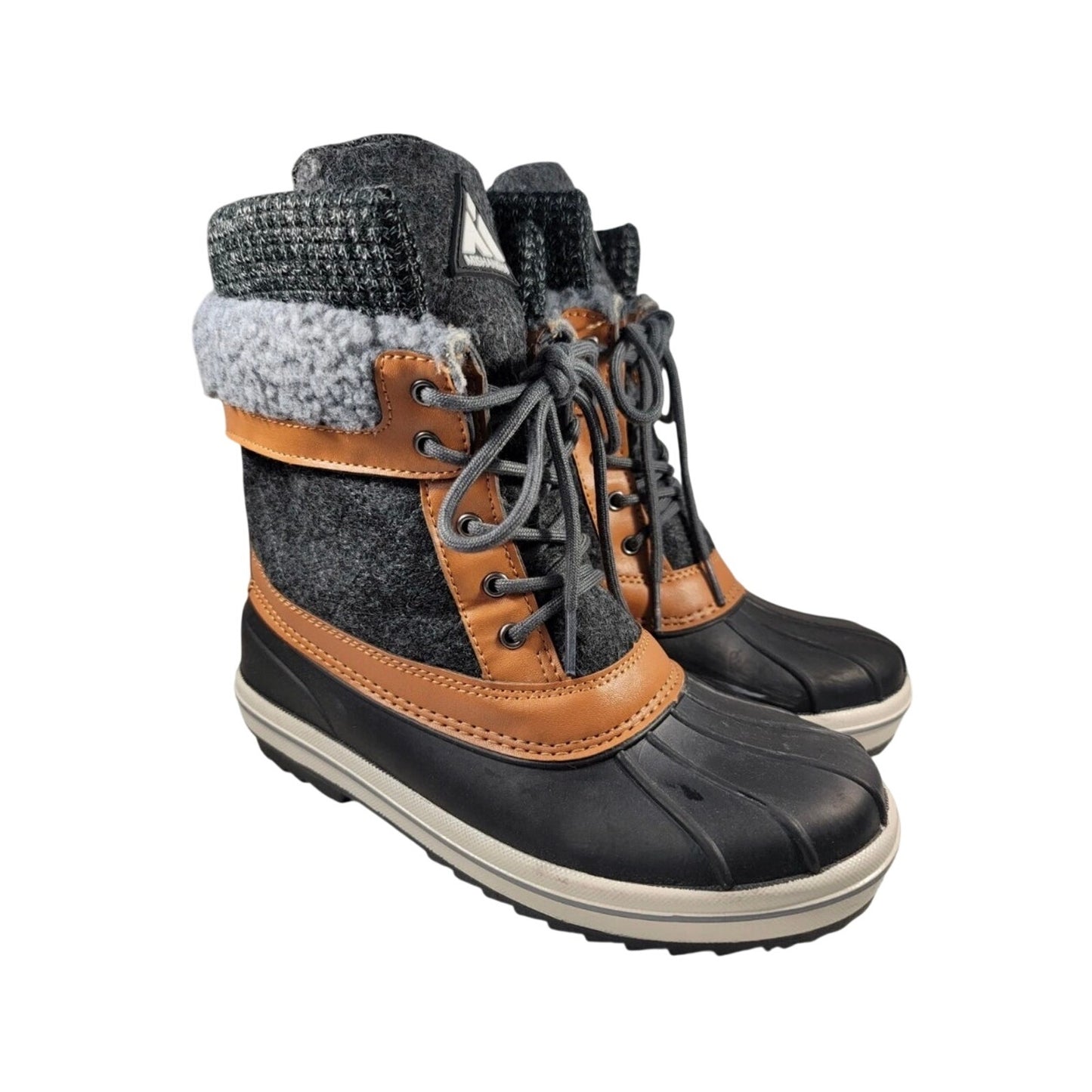 Mishansha Womens Mid-Calf Insulated BT113 Boots Size 8